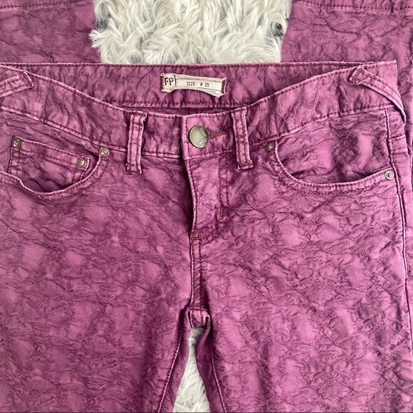 Free People Women's Size 25 Skinny Jeans - Picture 4 of 10